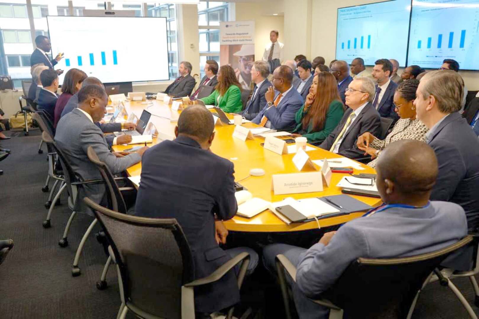 Côte d’Ivoire Calls for Stronger Global Traceability of Illegal Gold Trade